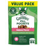 Greenies Feline Pill Pockets Salmon Cat Treats