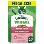 Greenies Smartbites Skin and Fur Health Salmon Flavor Cat Treats