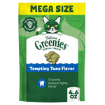 Greenies Feline Tempting Tuna Flavor Dental Adult Cat Treats