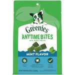Greenies Anytime Bites Dental Peppermint Flavor Dog Treats