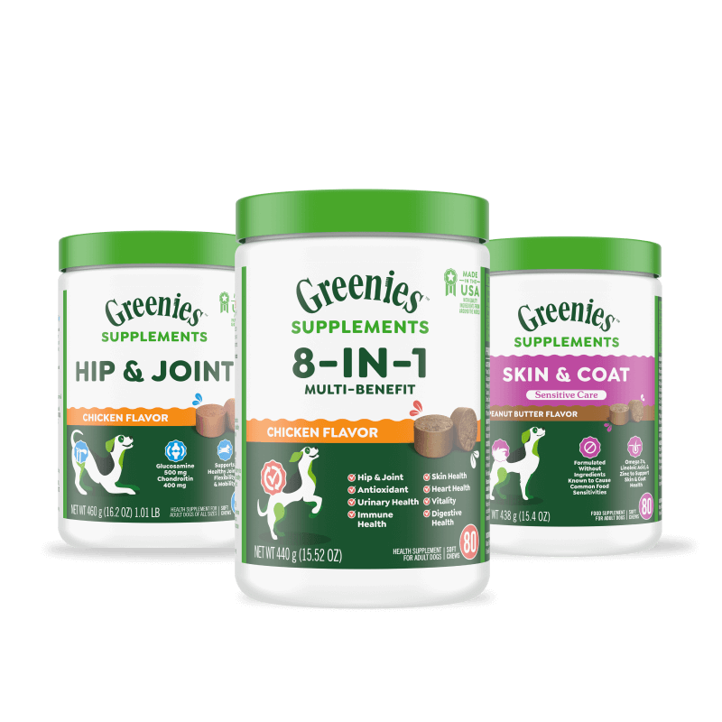 Nutrition & Health Supplements for Dogs