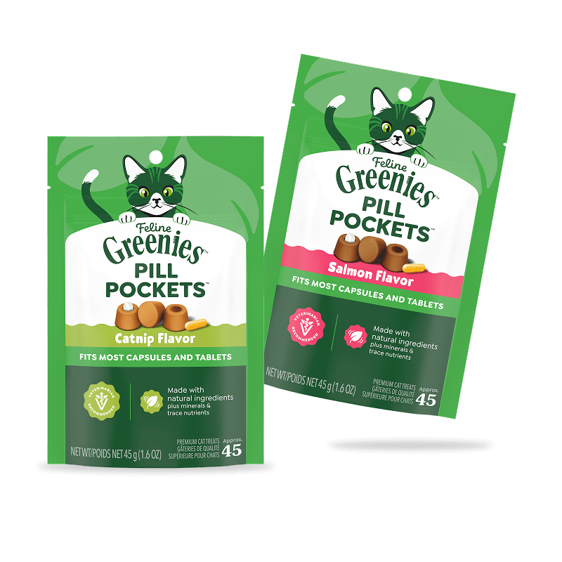 Cat Pill Pockets