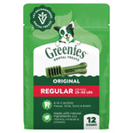 Greenies Regular Chewy Dental Dog Treats Original Chicken - 12oz