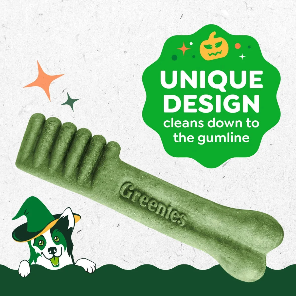 Greenies Pumpkin Spice Flavor Teenie Dental and Hard Chews Dog Treats - 6oz/22ct