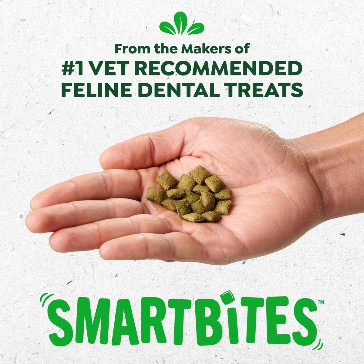 Greenies Smartbites Skin and Fur Health Chicken Flavor Cat Treats