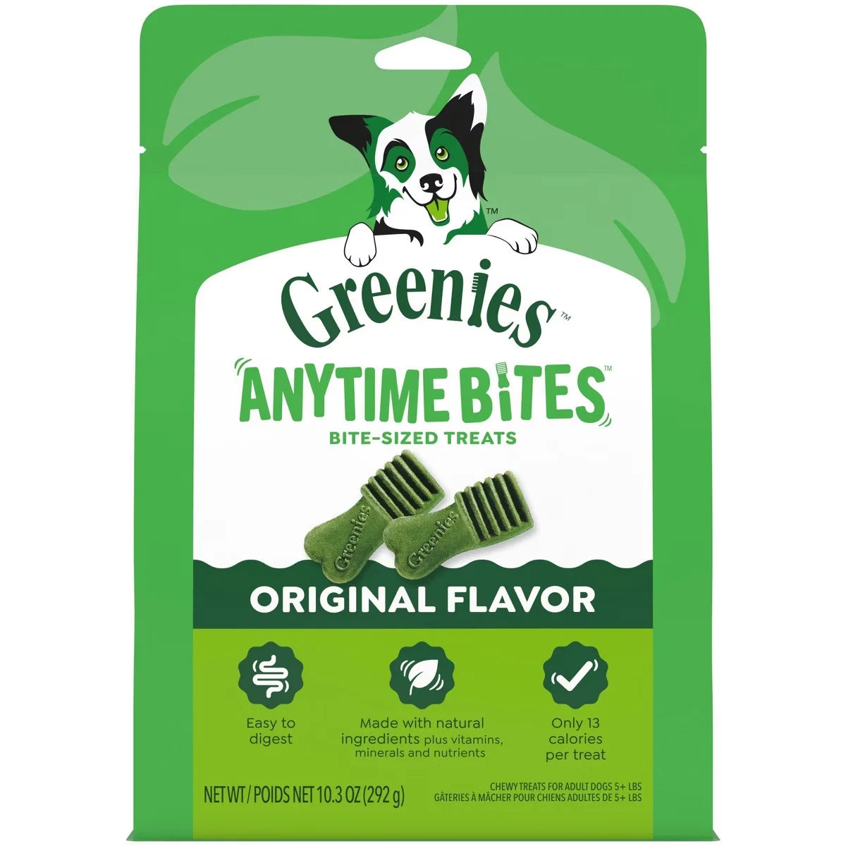 Greenies Anytime Bites Original Flavor Dog Treats