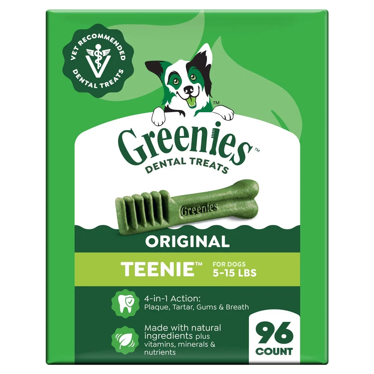 Greenies Teenie Chewy Dental Dog Treats Original Chicken - 27oz