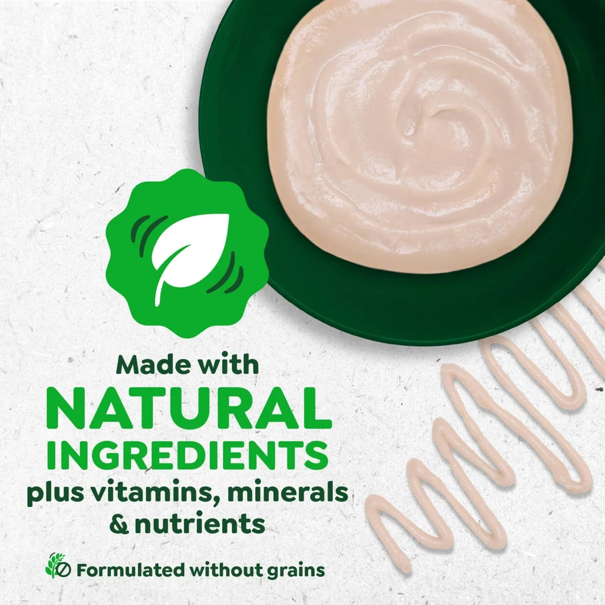 Greenies Chicken Flavor Puree Cat Treats - 1.97oz/4ct